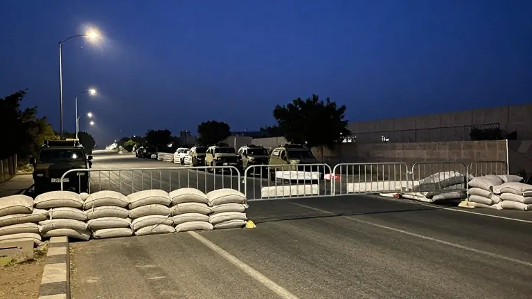 Illustration for: IDF imposes special West Bank blockades ahead of Knesset vote